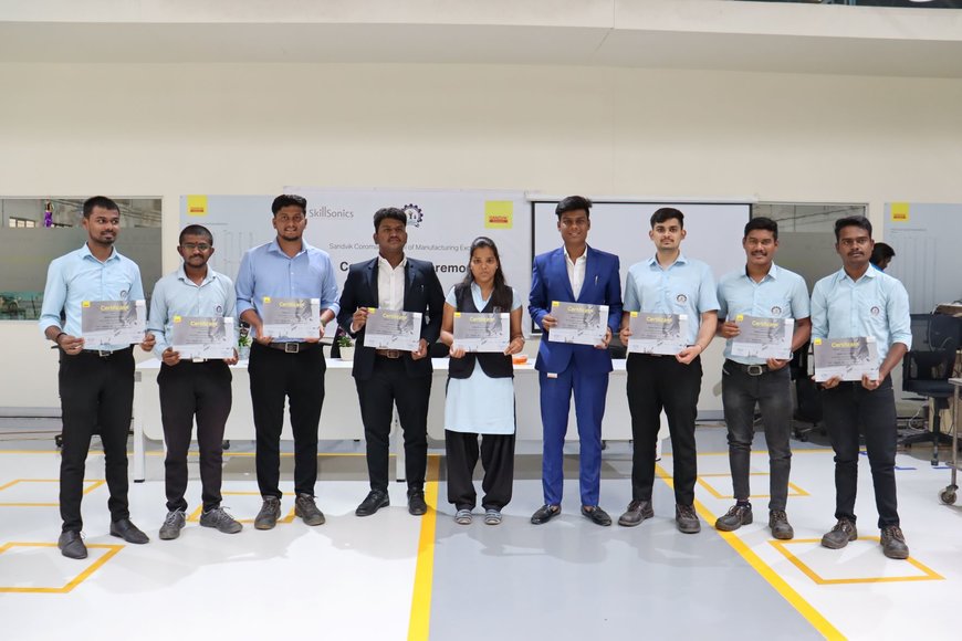 Sandvik Coromant India support next generation of engineers 